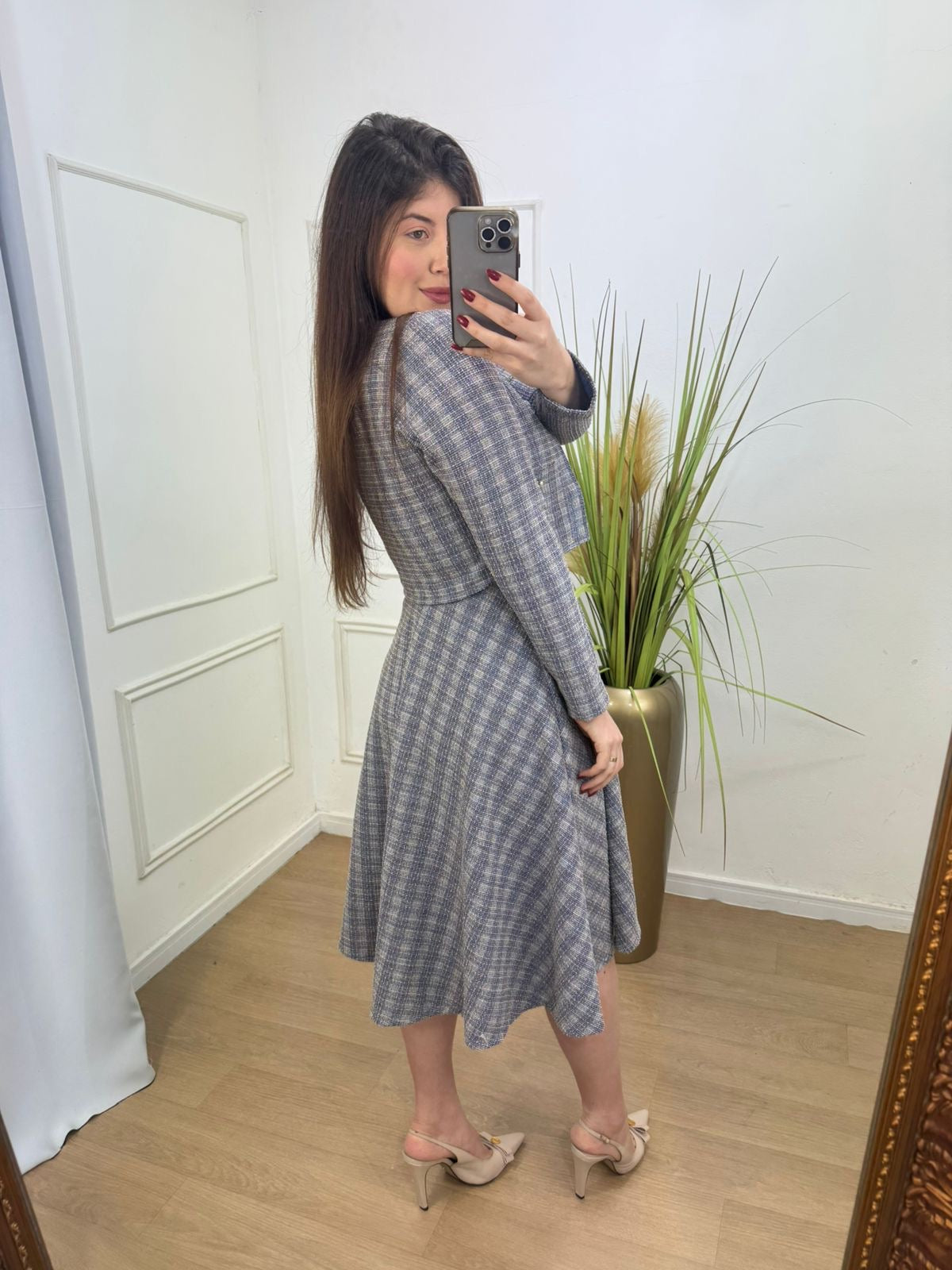 Vestido Renata - MADAME KA MODA FEMININA