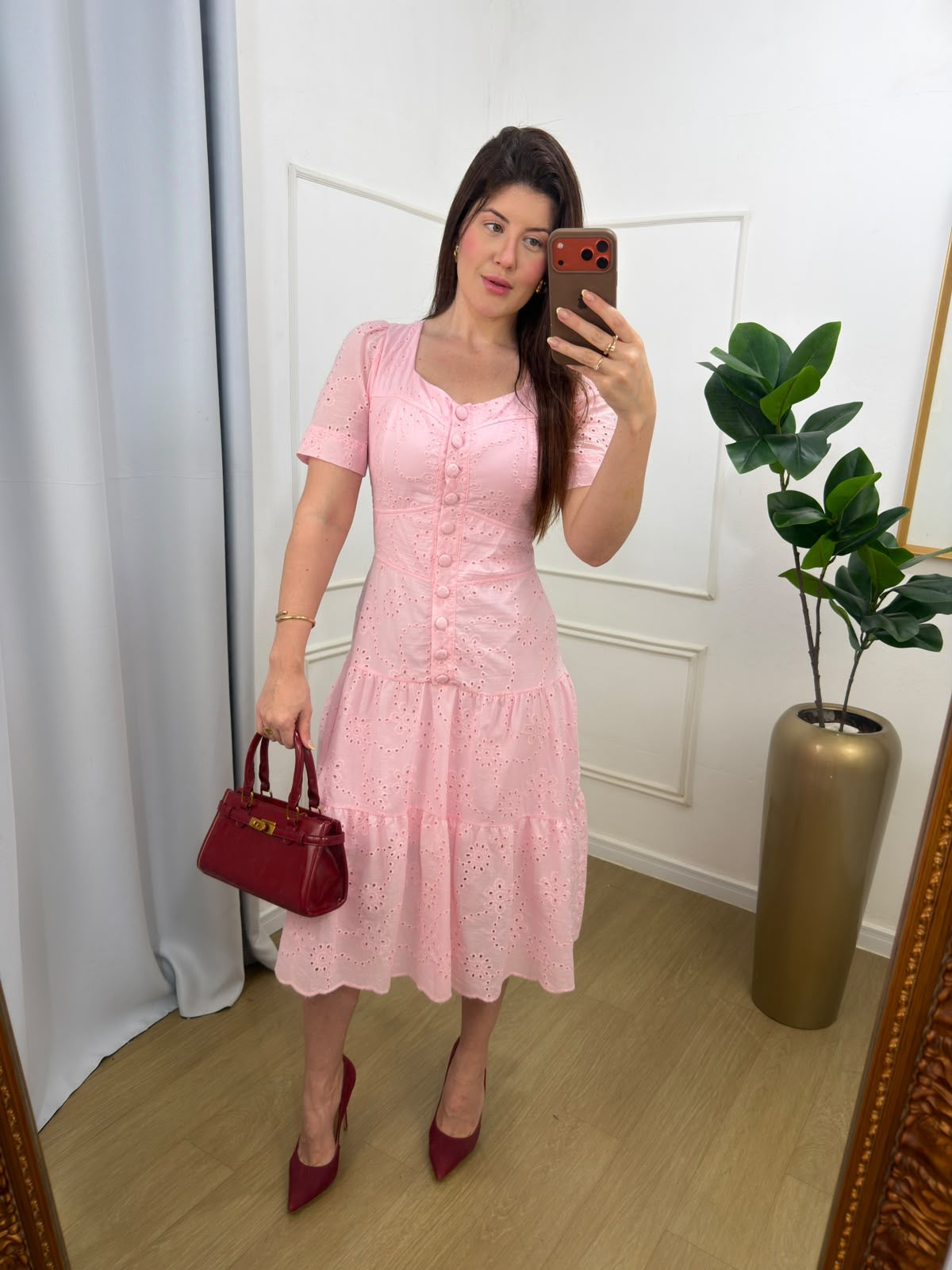 Vestido Yza leze