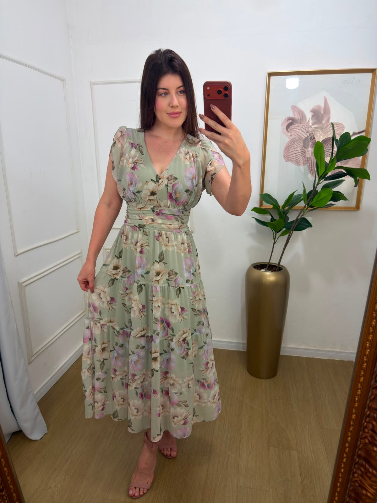 Vestido Aglair