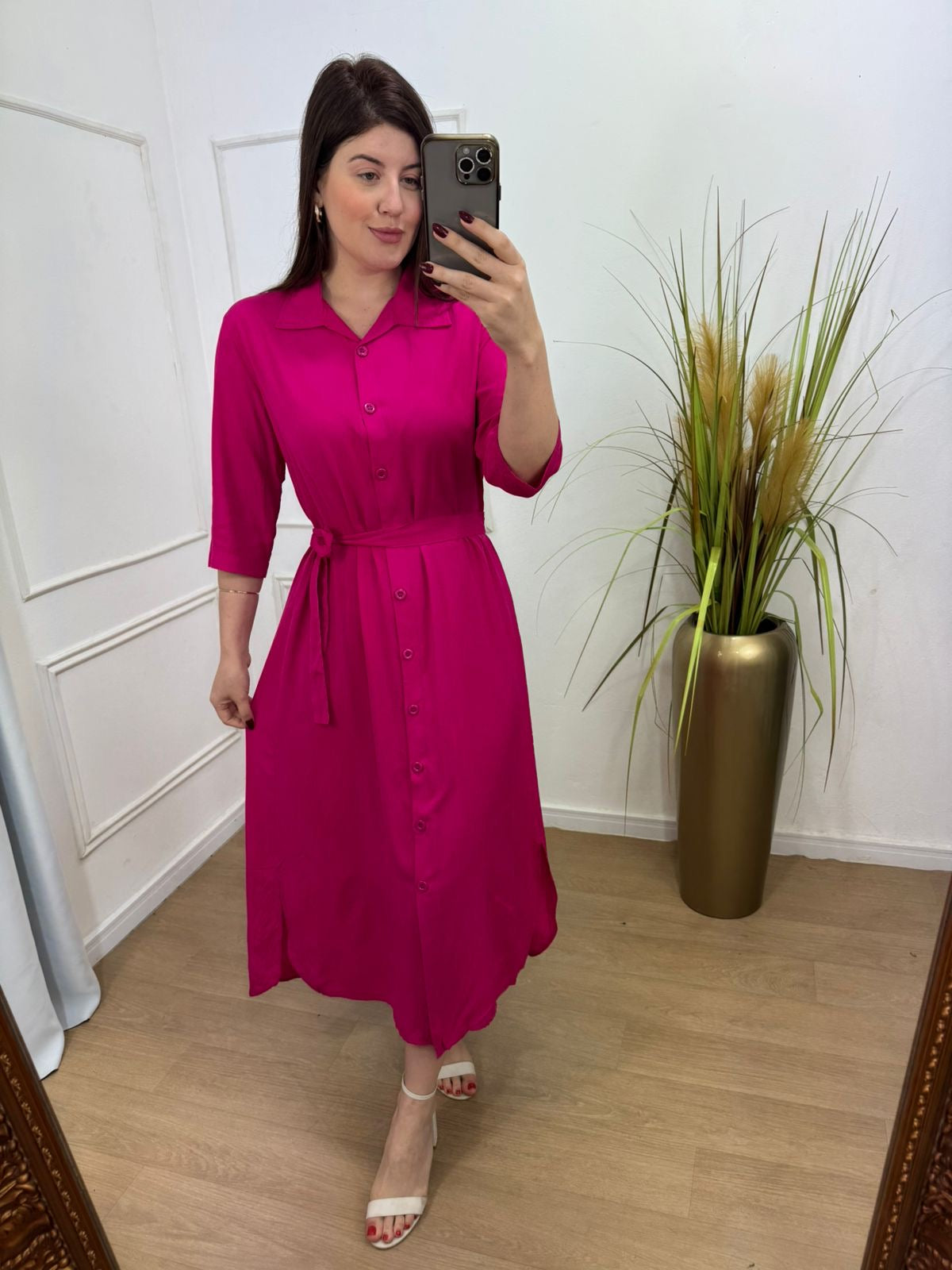 Chemise Ana Paula - MADAME KA MODA FEMININA