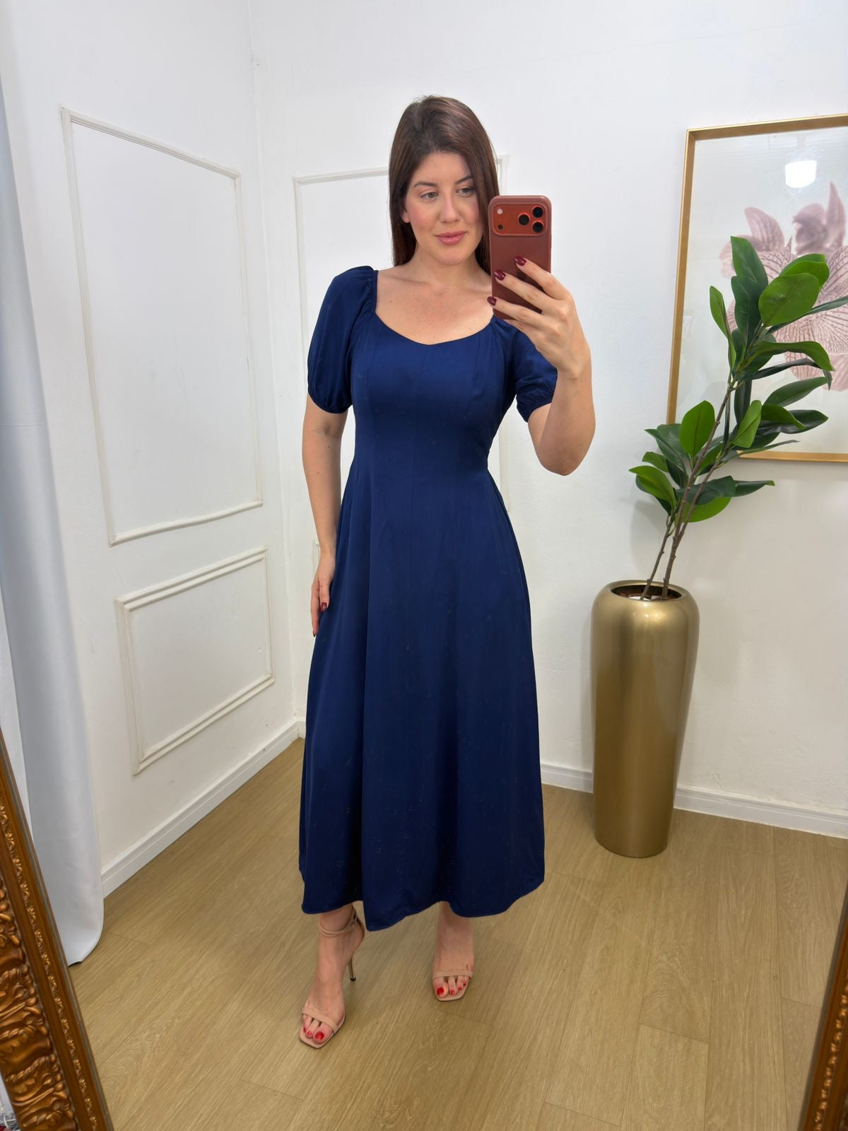 Vestido Fabíola