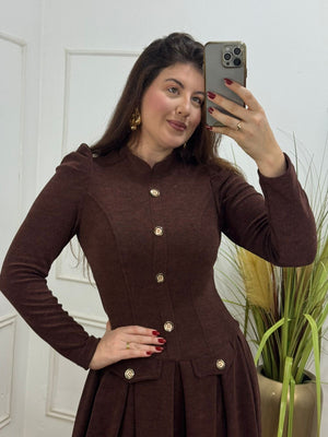 Vestido Sara - MADAME KA MODA FEMININA