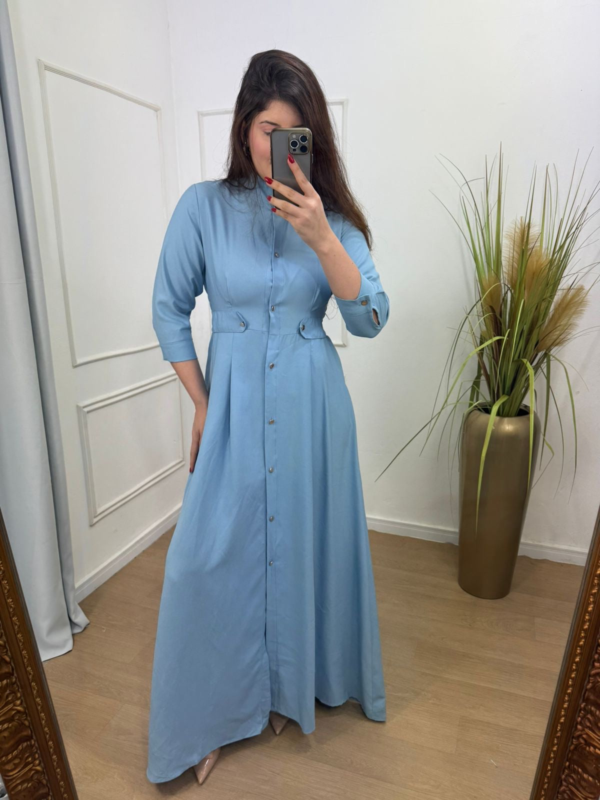 Vestido Aline - MADAME KA MODA FEMININA