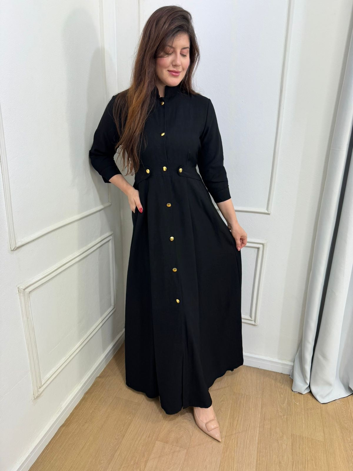 Vestido Aline - MADAME KA MODA FEMININA