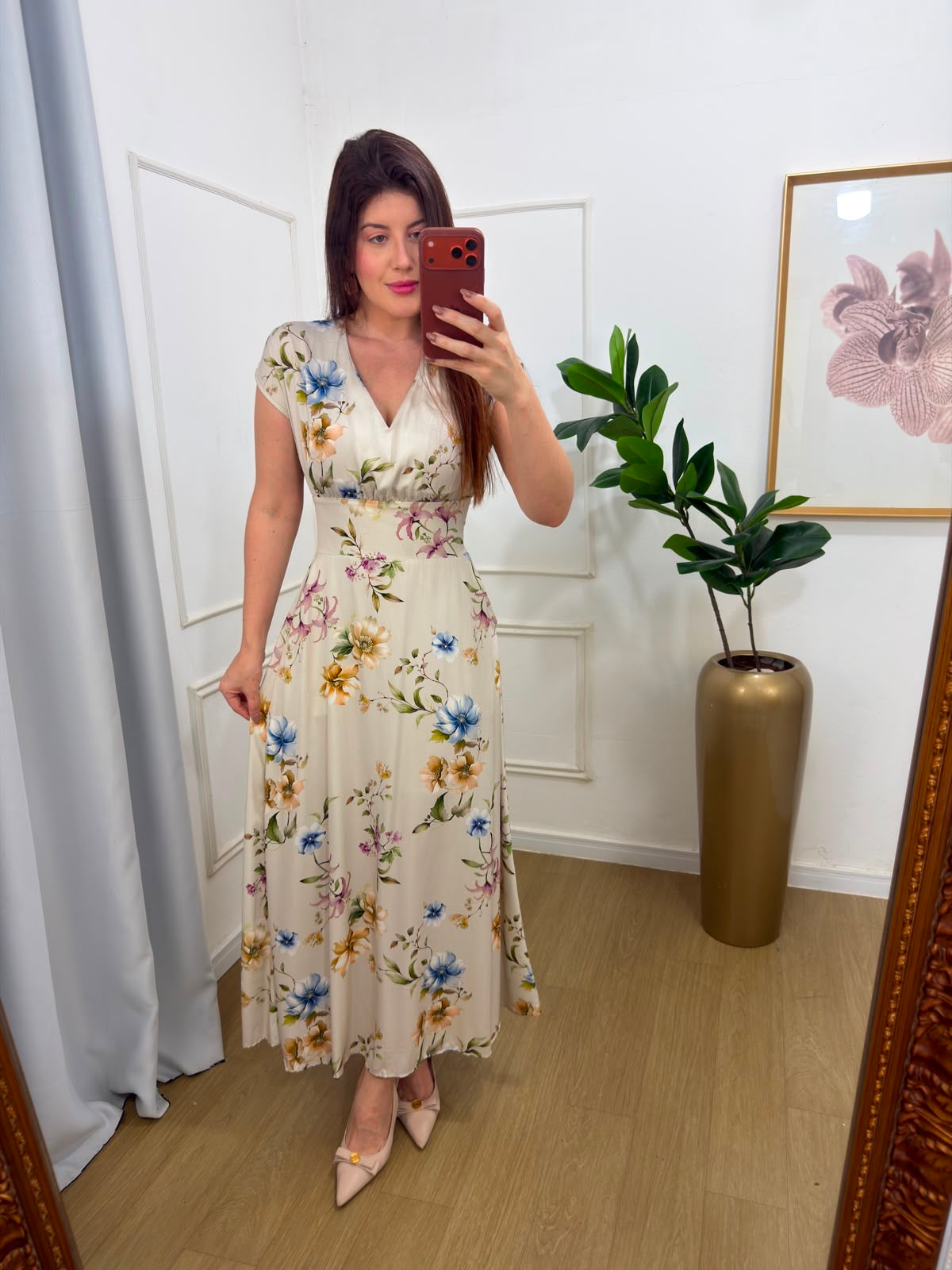 Vestido Odete