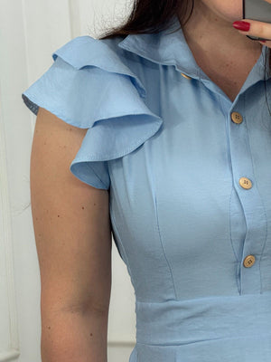 Vestido Sônia - MADAME KA MODA FEMININA