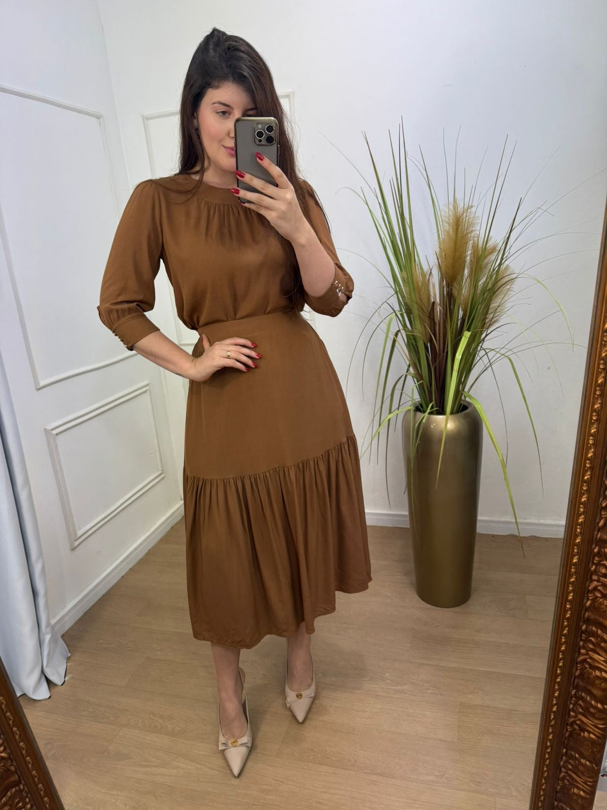 Conjunto Poliana - MADAME KA MODA FEMININA