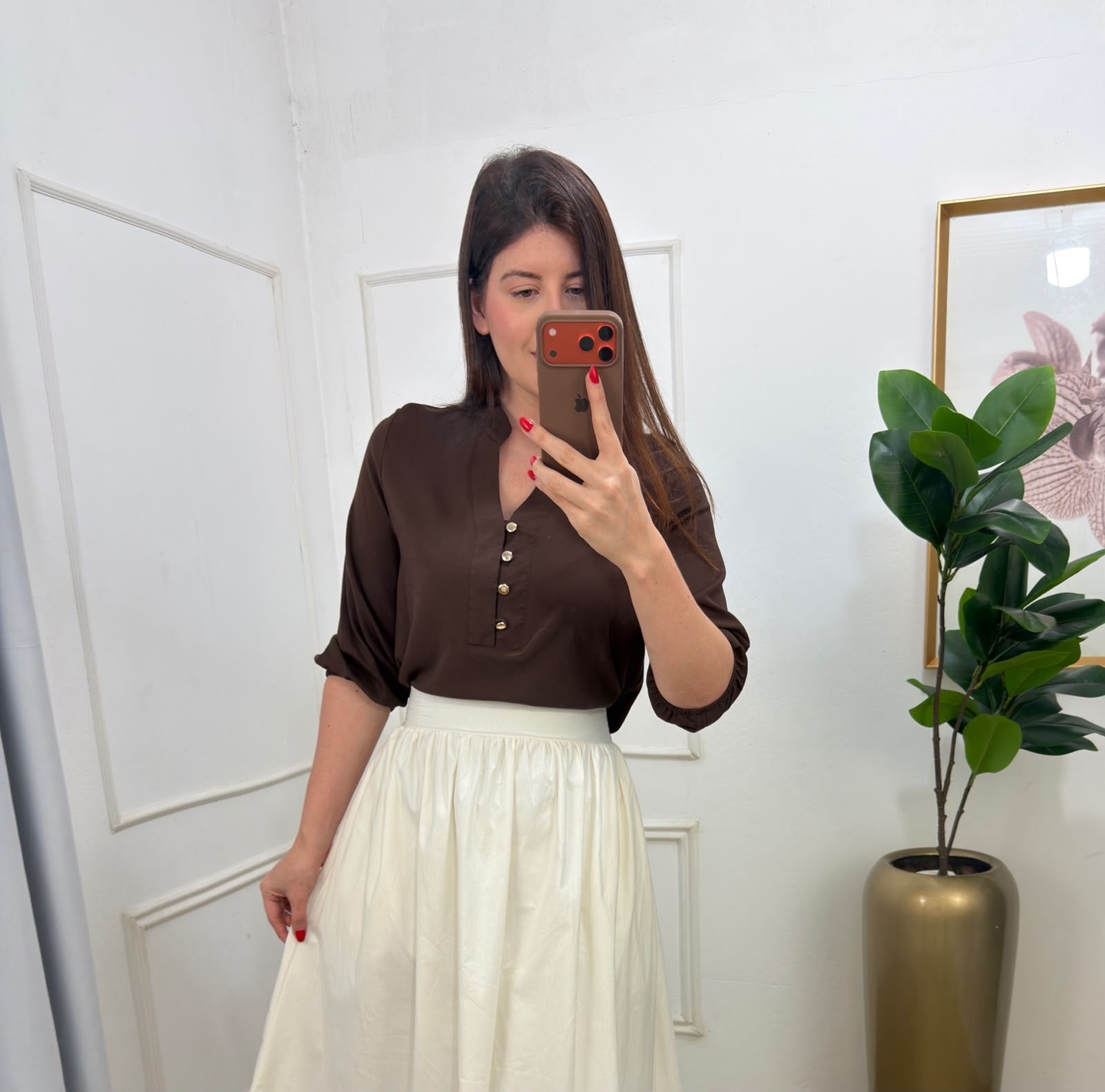 Camisa Heleonora