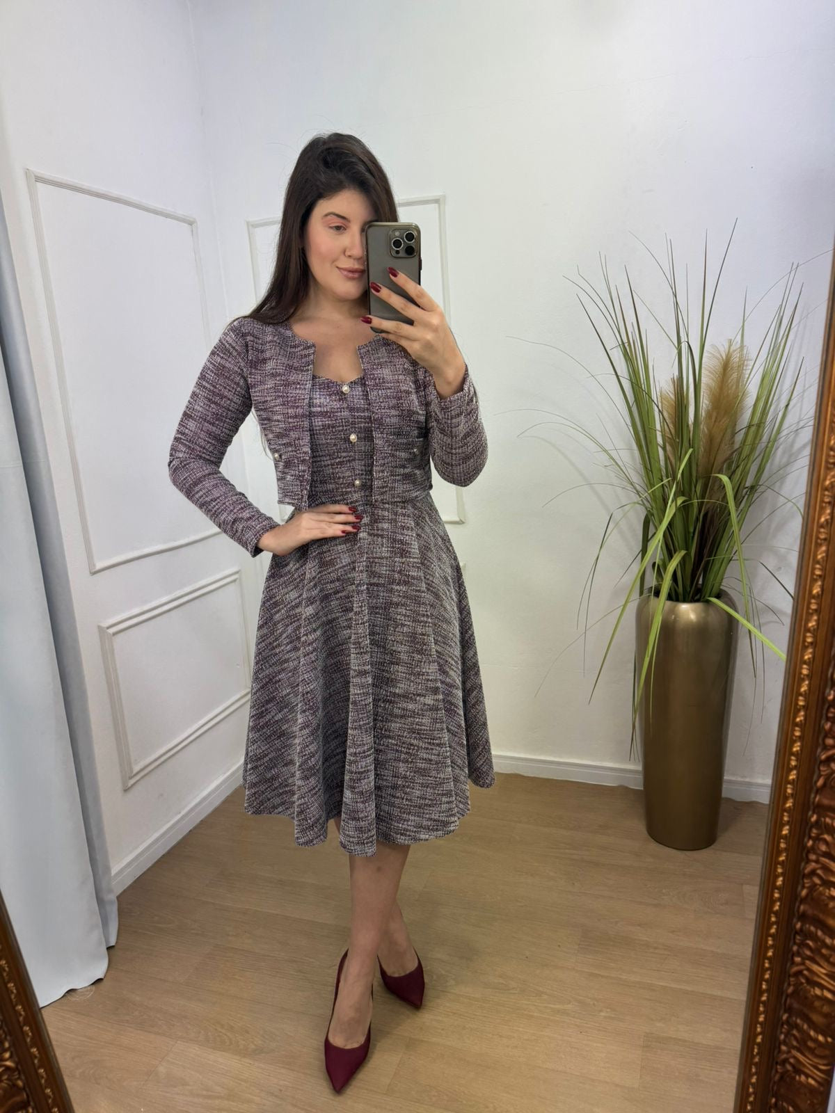 Vestido Renata - MADAME KA MODA FEMININA