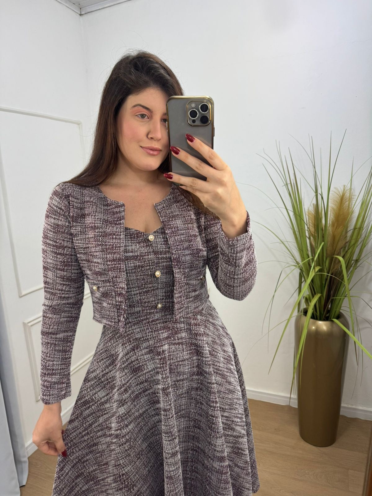 Vestido Renata - MADAME KA MODA FEMININA