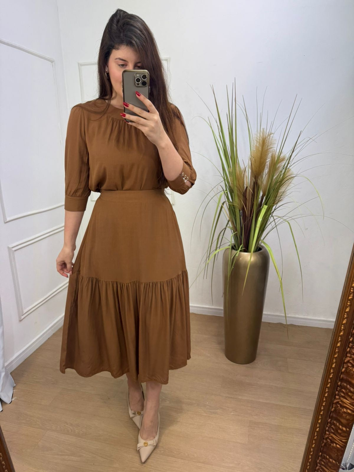 Conjunto Poliana - MADAME KA MODA FEMININA