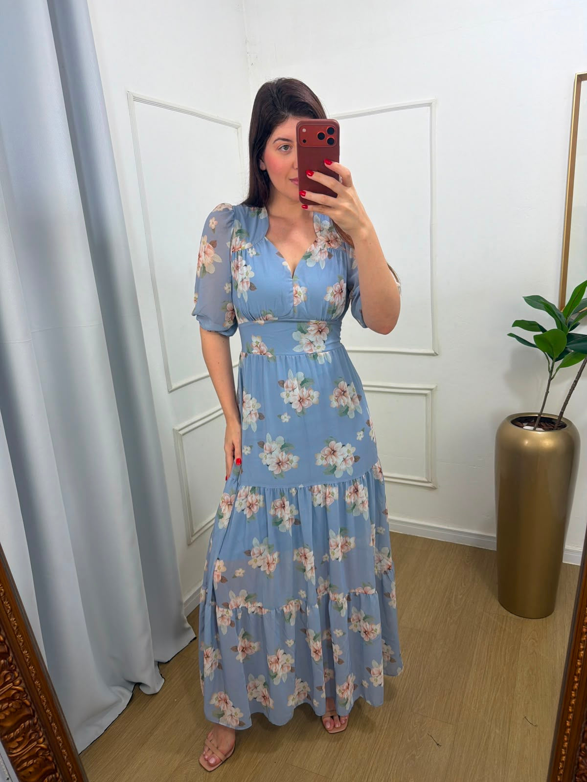 Vestido Cibele