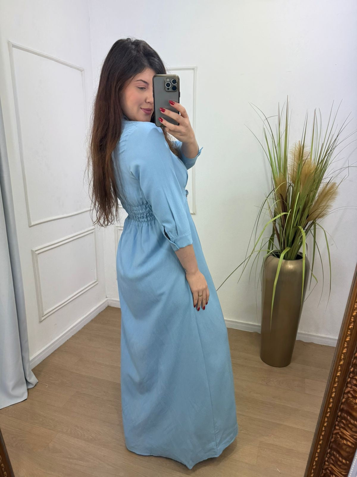 Vestido Aline - MADAME KA MODA FEMININA