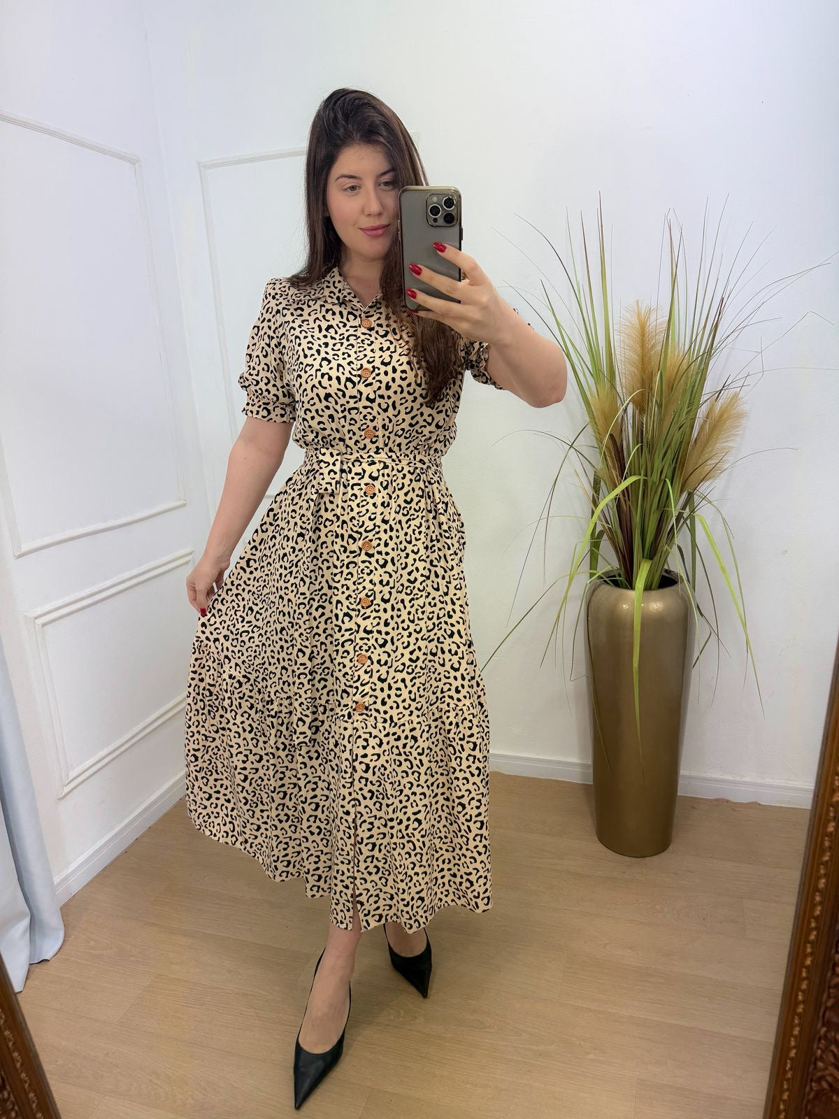 Vestido Amélia - MADAME KA MODA FEMININA