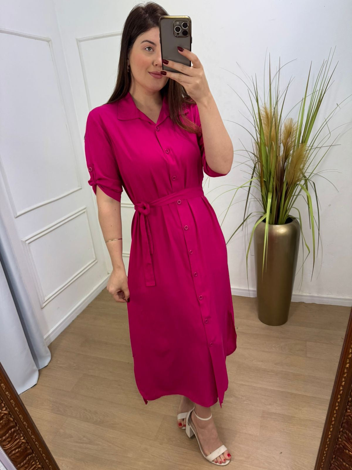 Chemise Ana Paula - MADAME KA MODA FEMININA