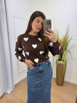 Moletom Mayara - MADAME KA MODA FEMININA