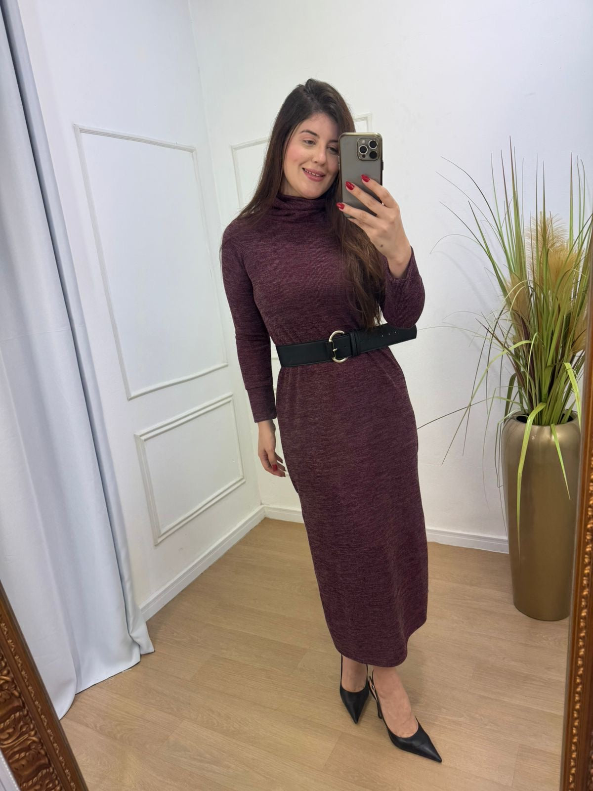 Vestido Raissa - MADAME KA MODA FEMININA