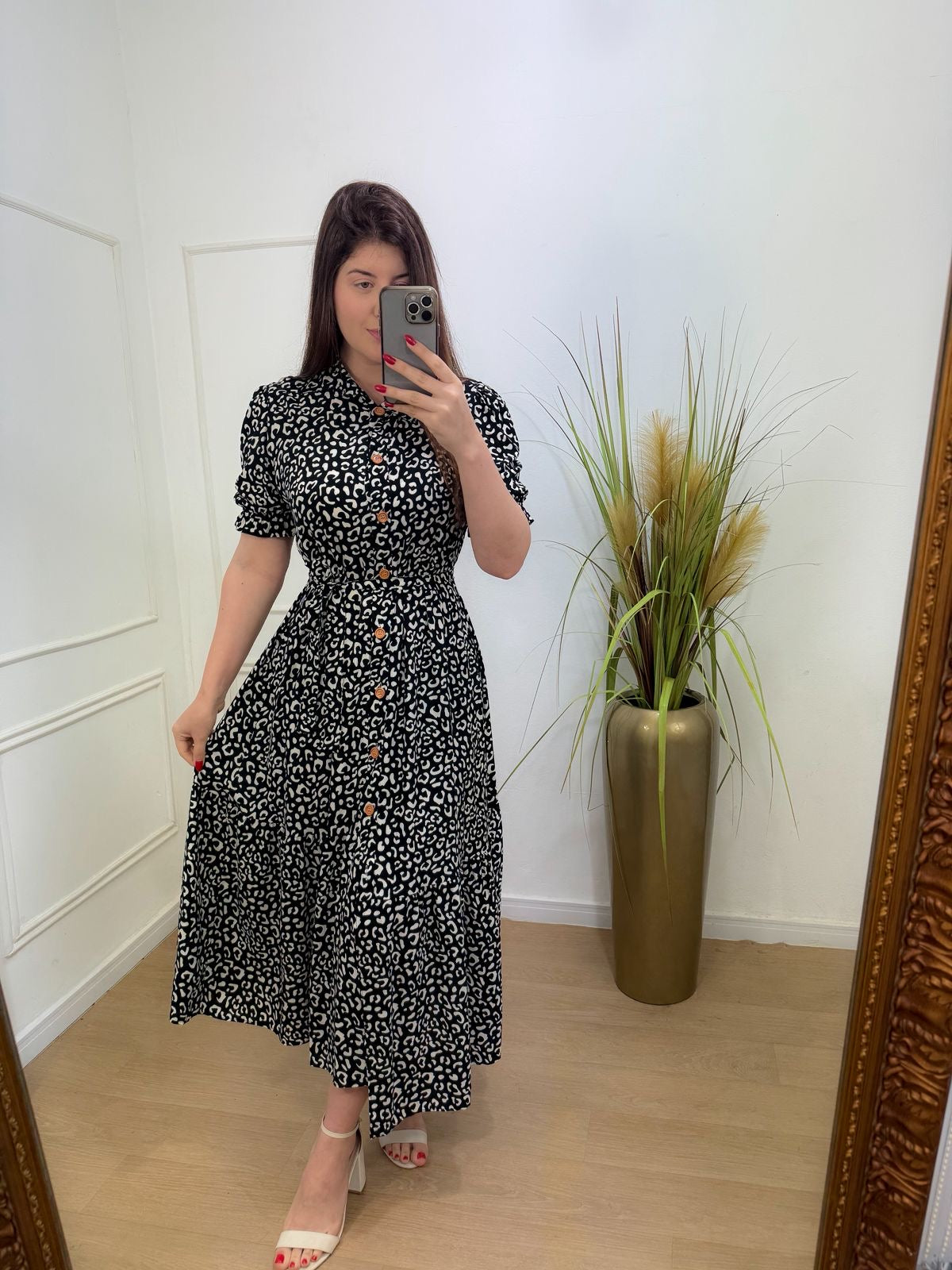 Vestido Amélia - MADAME KA MODA FEMININA