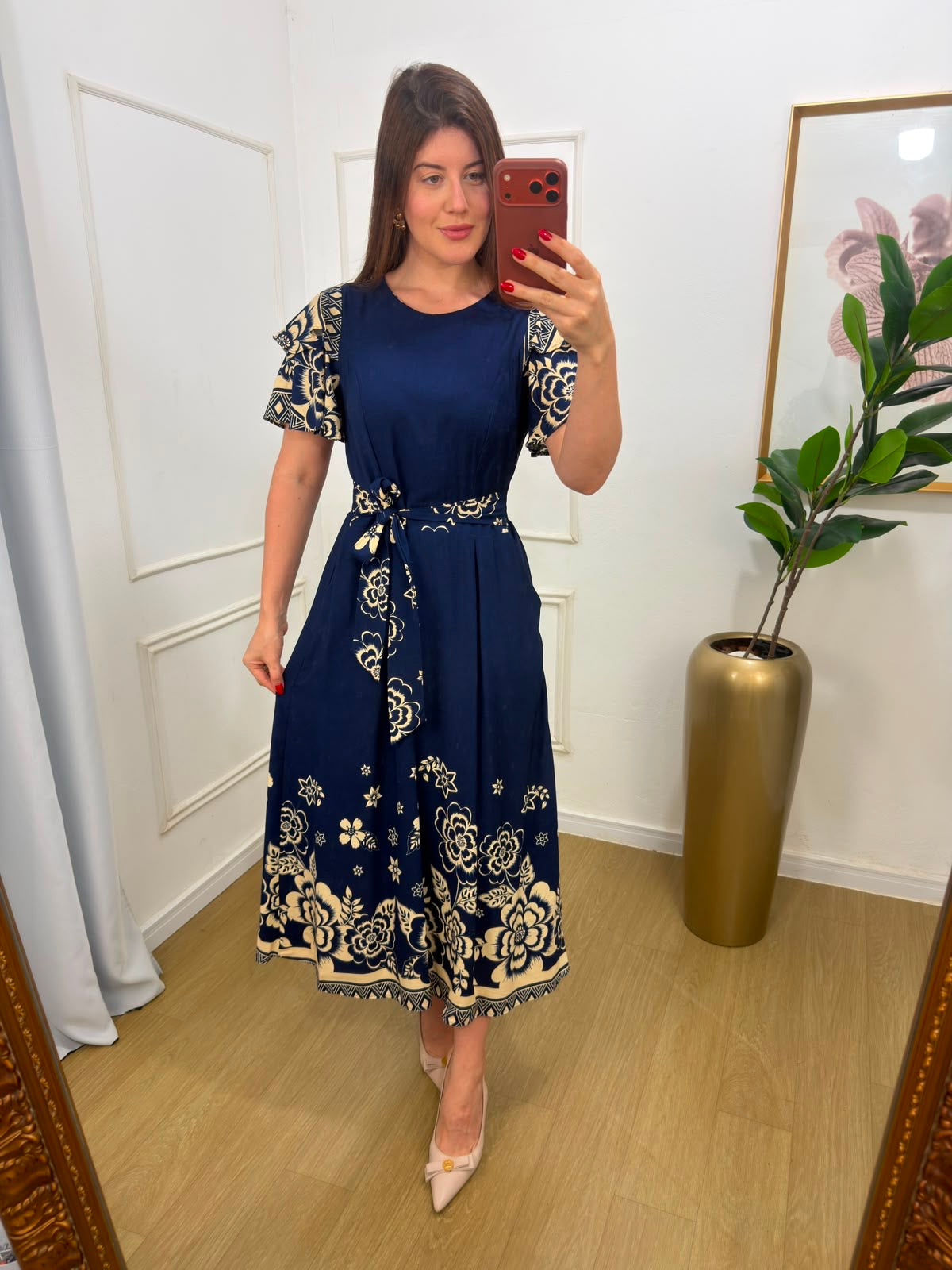 Vestido Clarisse