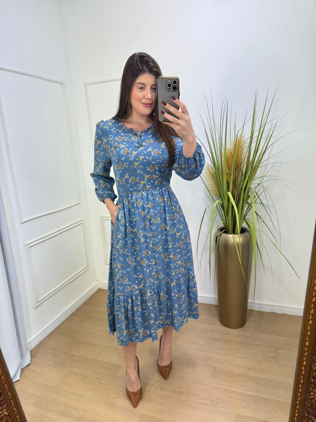 Vestido Morgana - MADAME KA MODA FEMININA