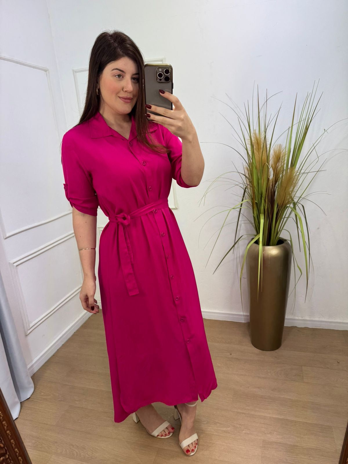 Chemise Ana Paula - MADAME KA MODA FEMININA