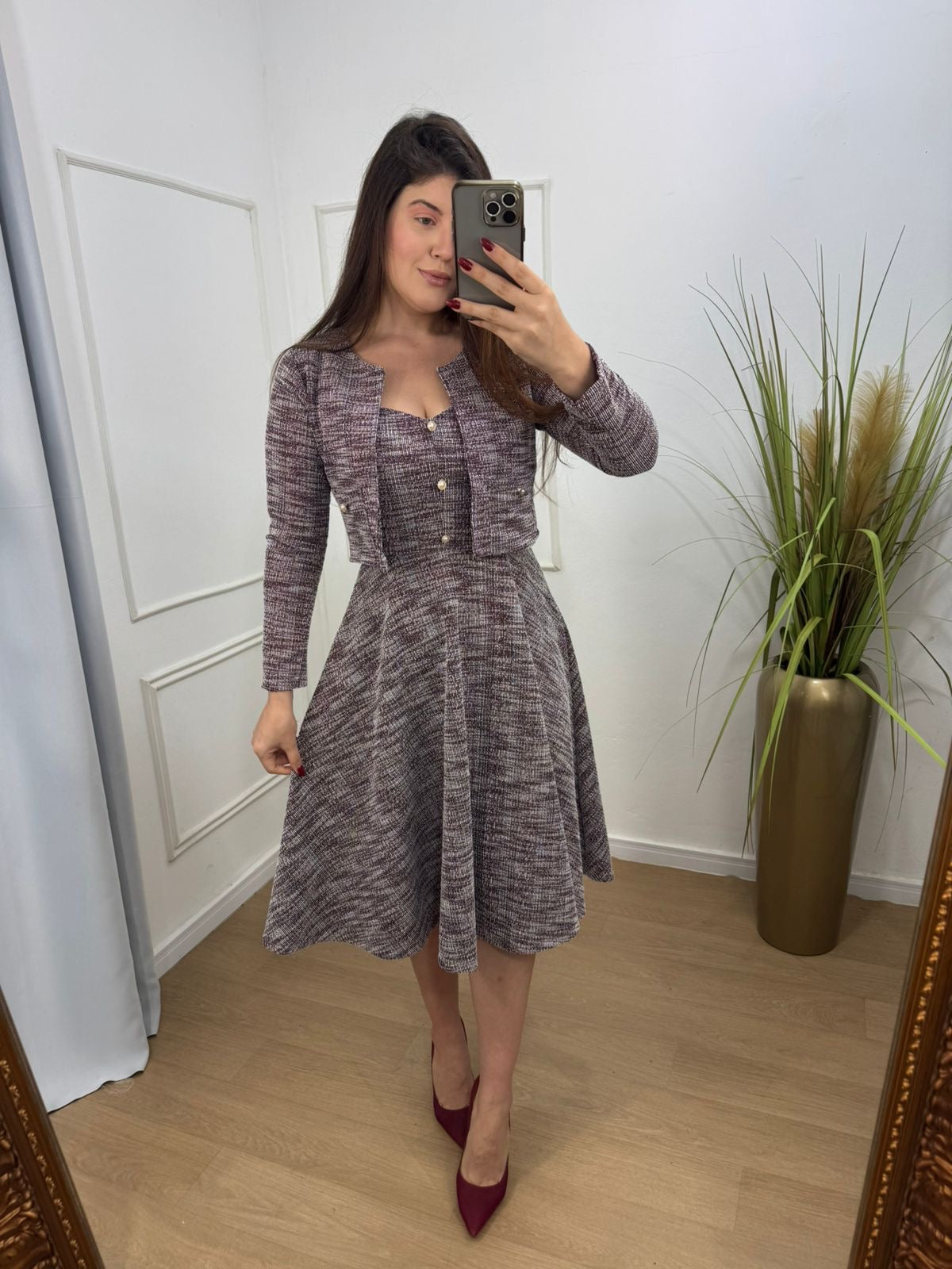 Vestido Renata - MADAME KA MODA FEMININA