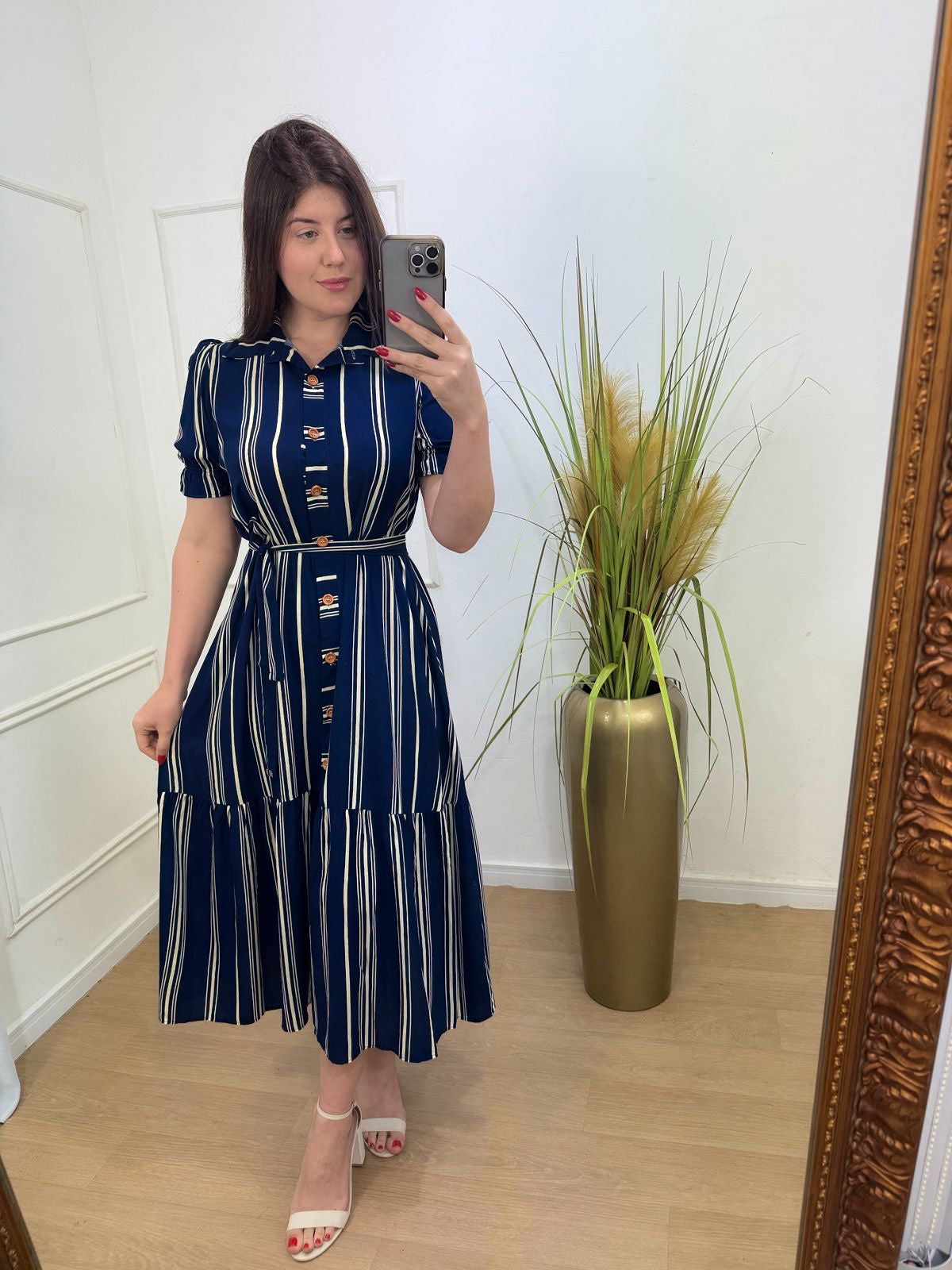 Vestido Amélia - MADAME KA MODA FEMININA