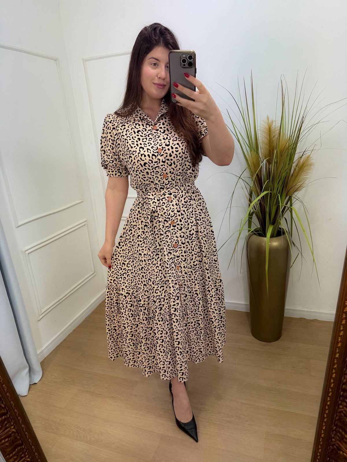 Vestido Amélia - MADAME KA MODA FEMININA