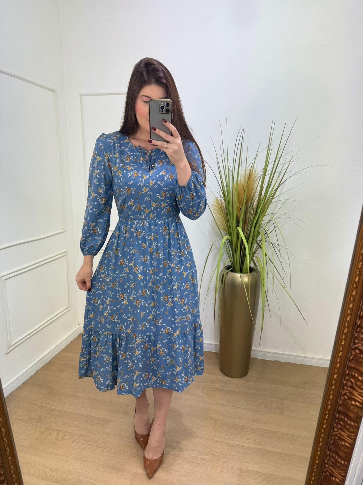 Vestido Morgana - MADAME KA MODA FEMININA
