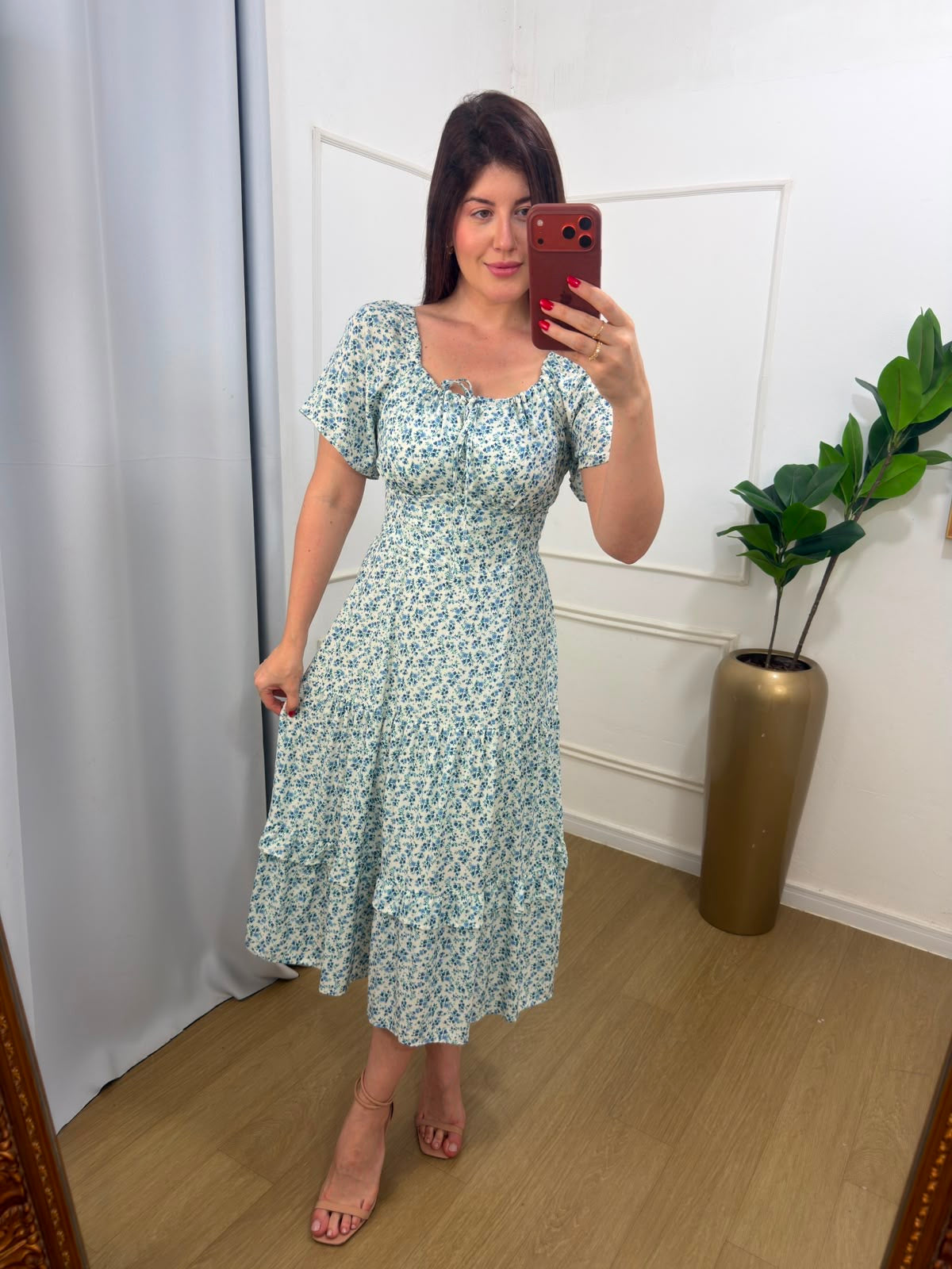 Vestido Kátia