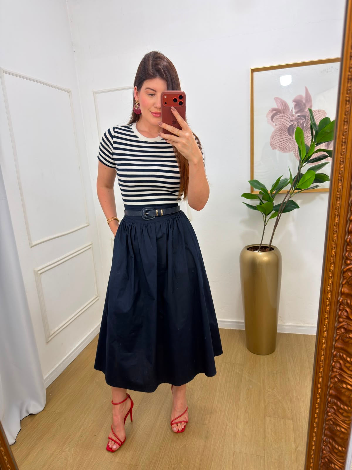 Blusa listras Náutico