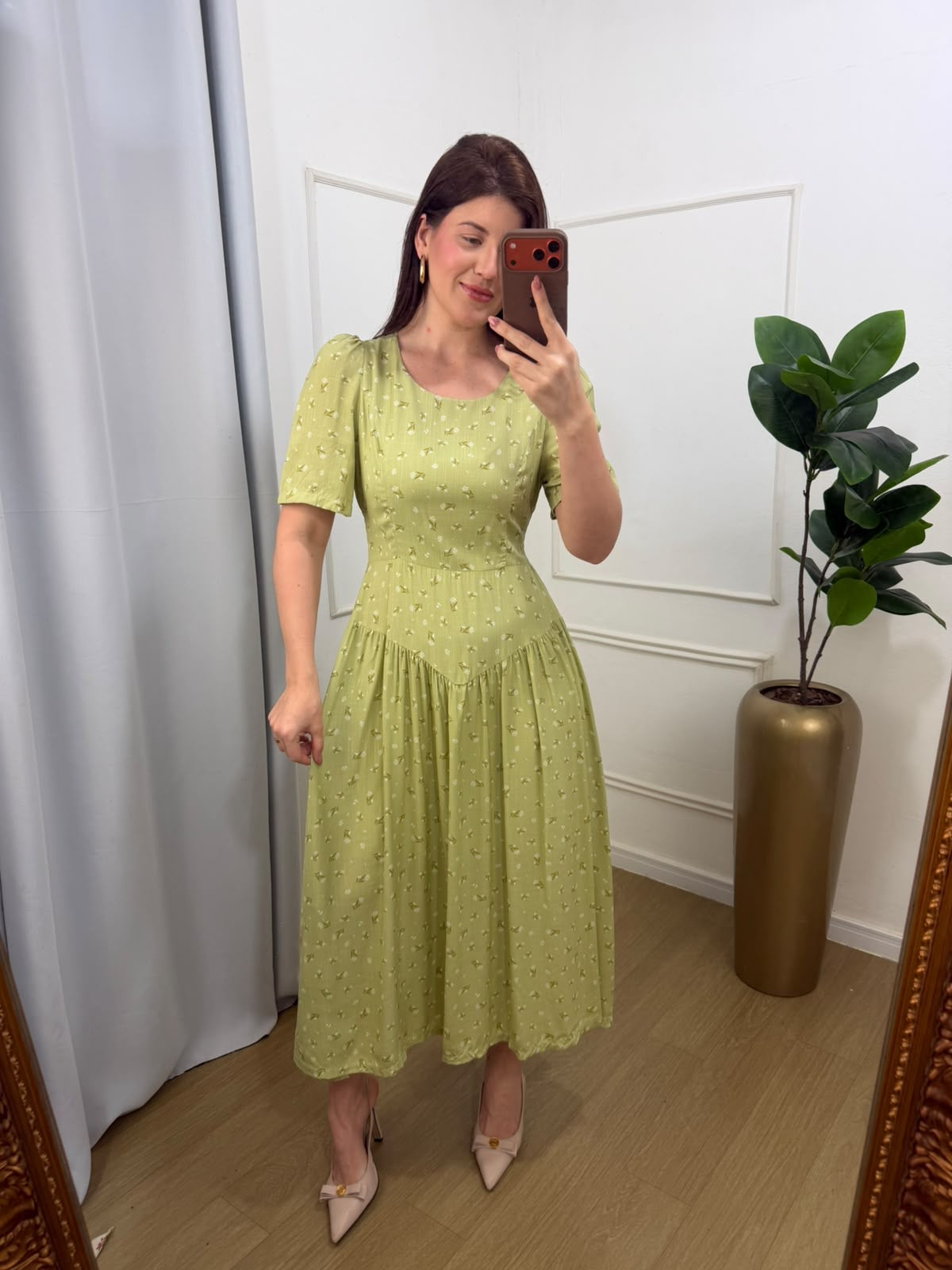 Vestido Olinda