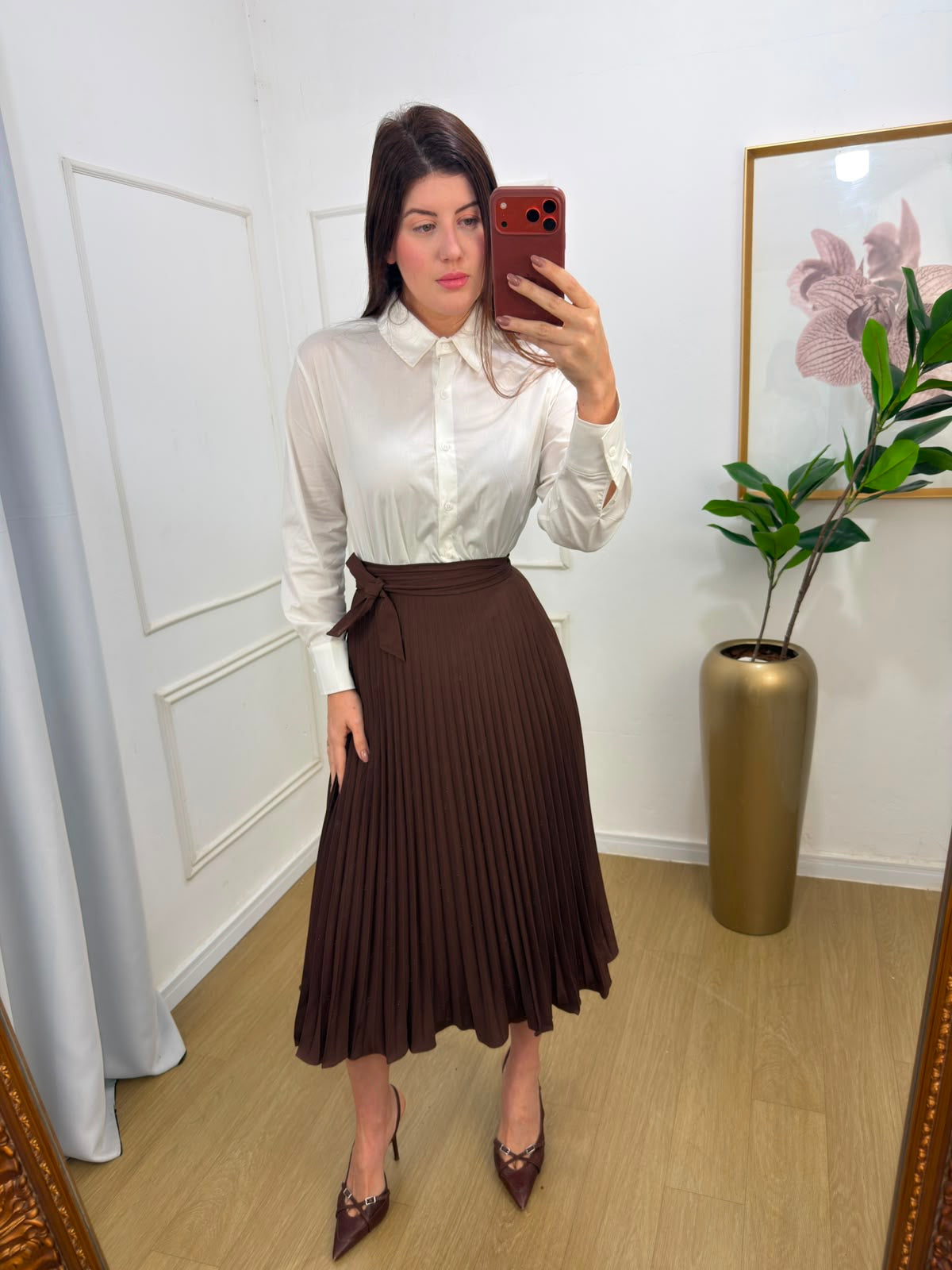 Camisa algodão