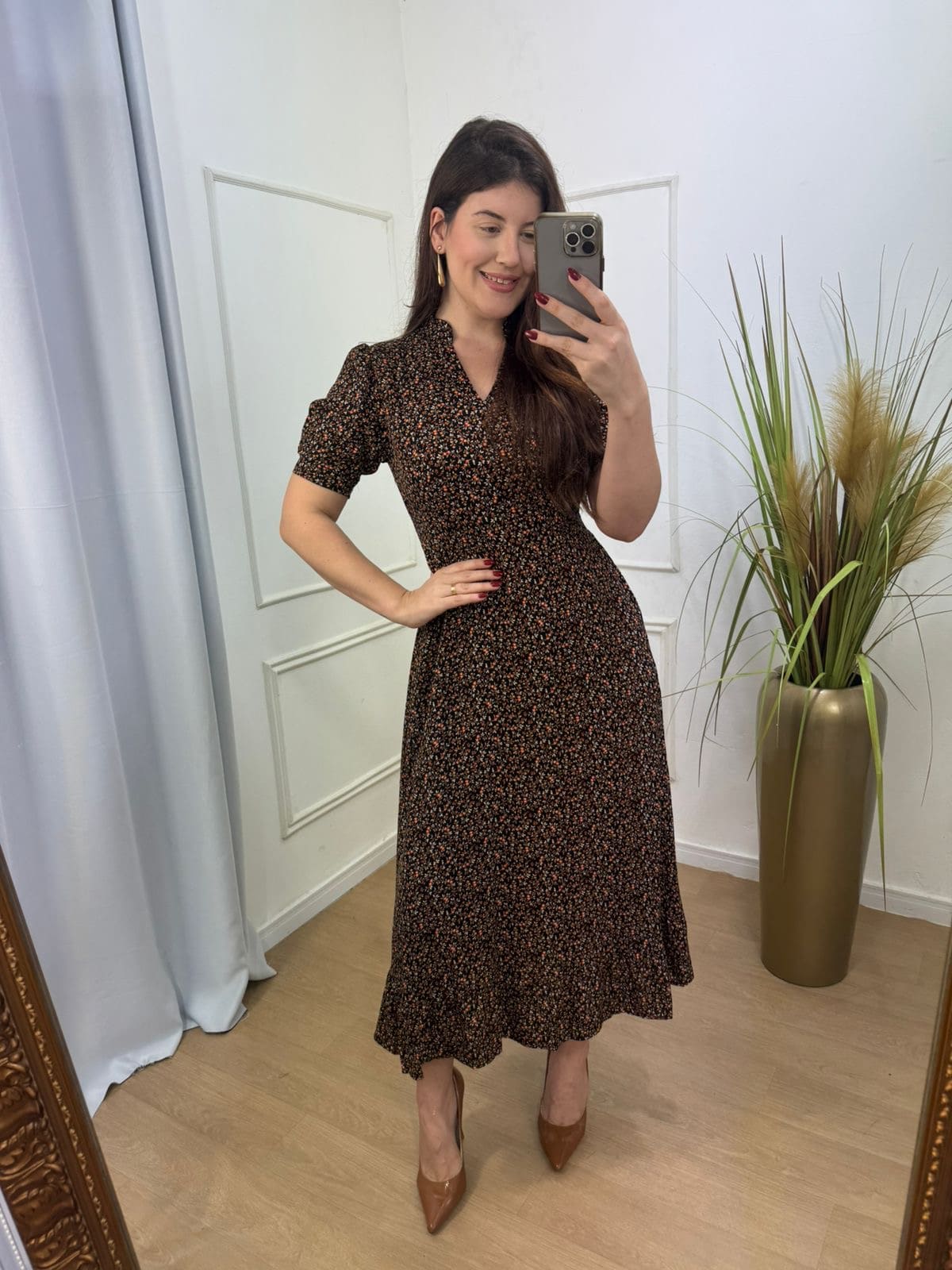 Vestido Gisele - MADAME KA MODA FEMININA