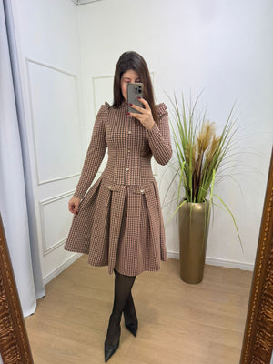 Vestido Sara - MADAME KA MODA FEMININA