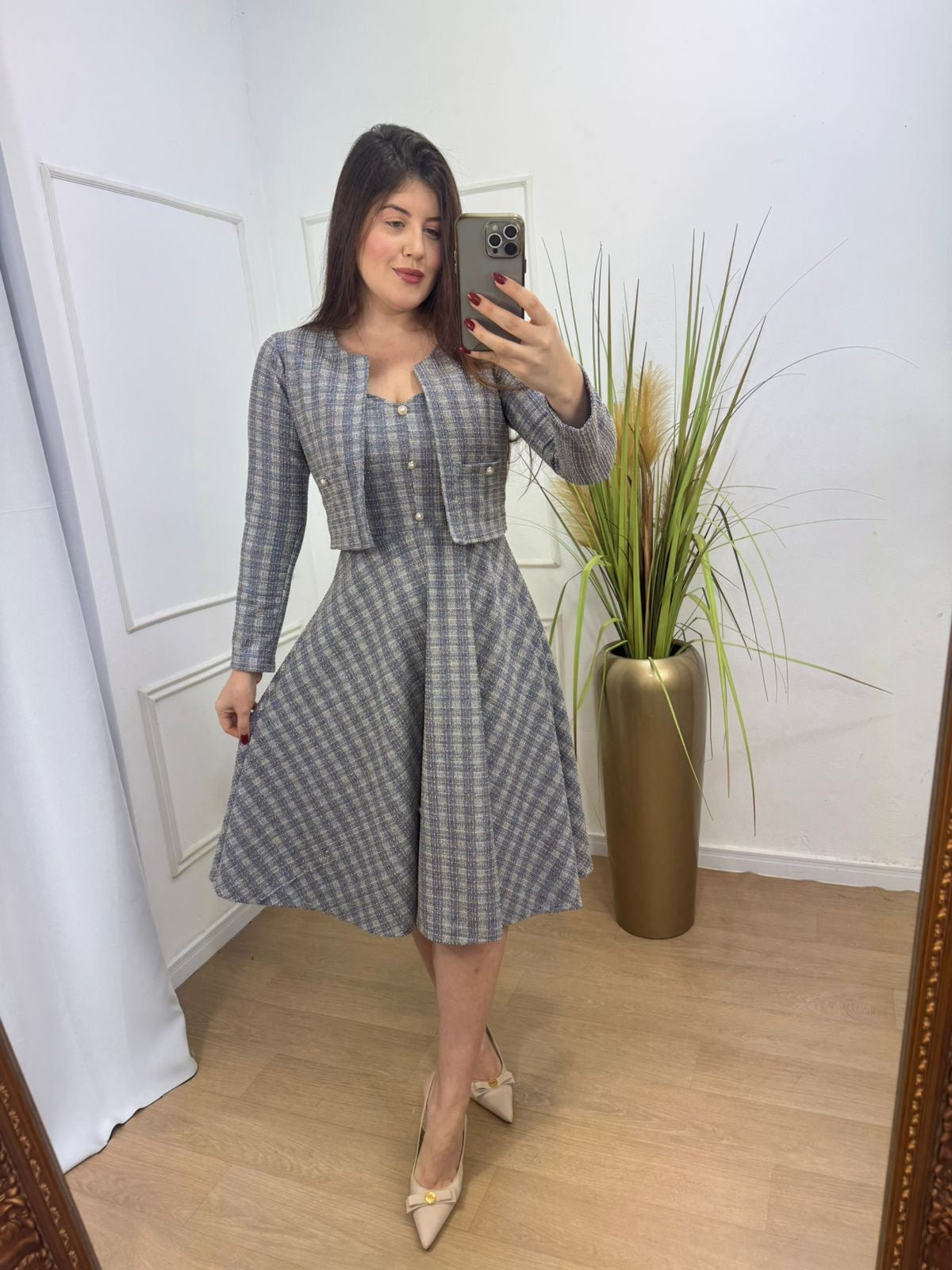 Vestido Renata - MADAME KA MODA FEMININA