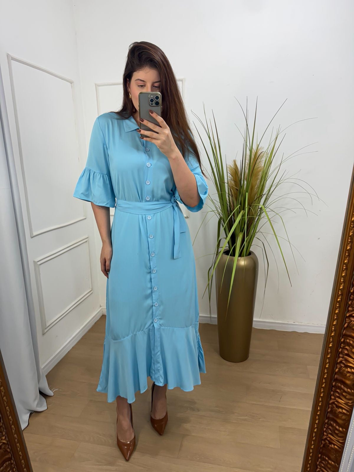 Vestido Iara - MADAME KA MODA FEMININA