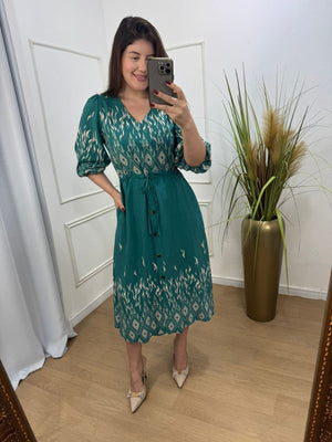 Vestido Denise - MADAME KA MODA FEMININA