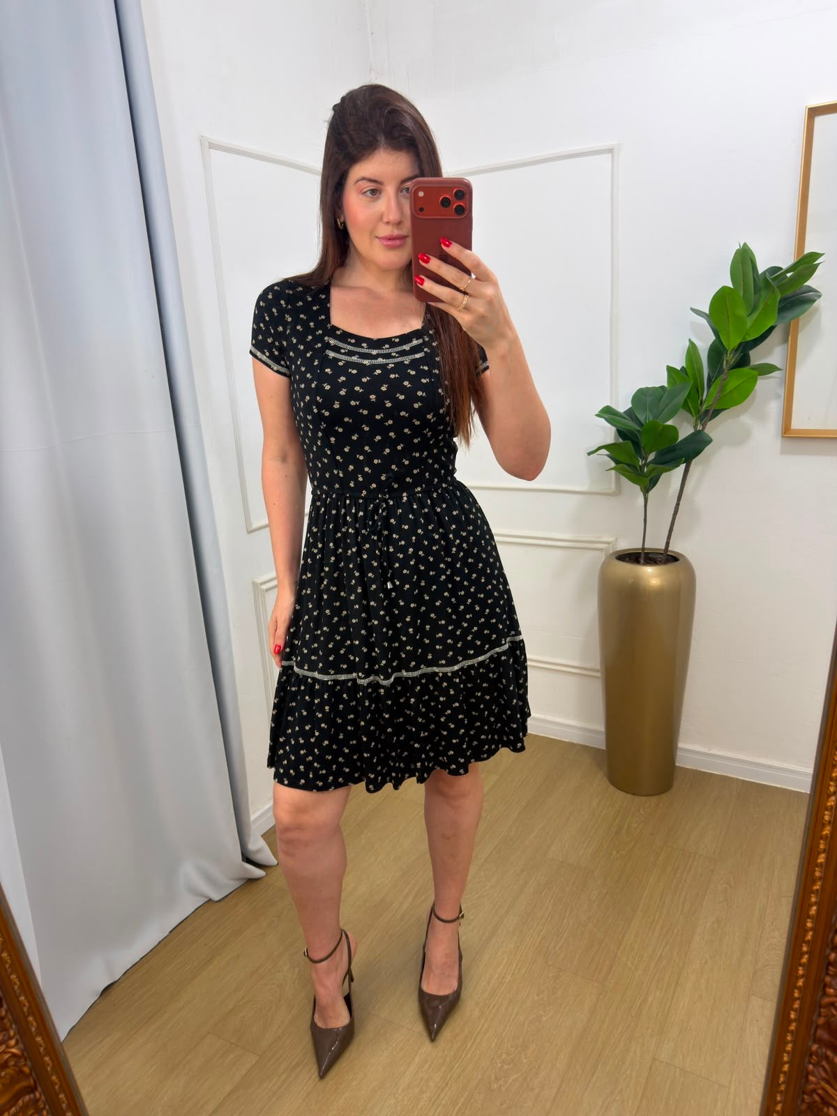 Vestido Maria Clara