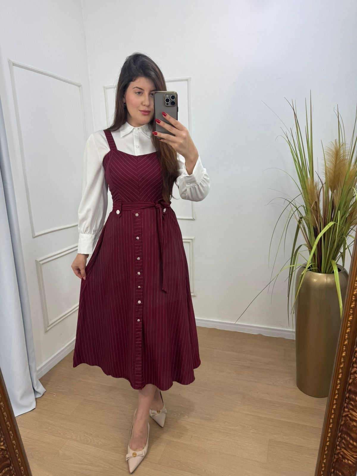 Salopete Bruna - MADAME KA MODA FEMININA