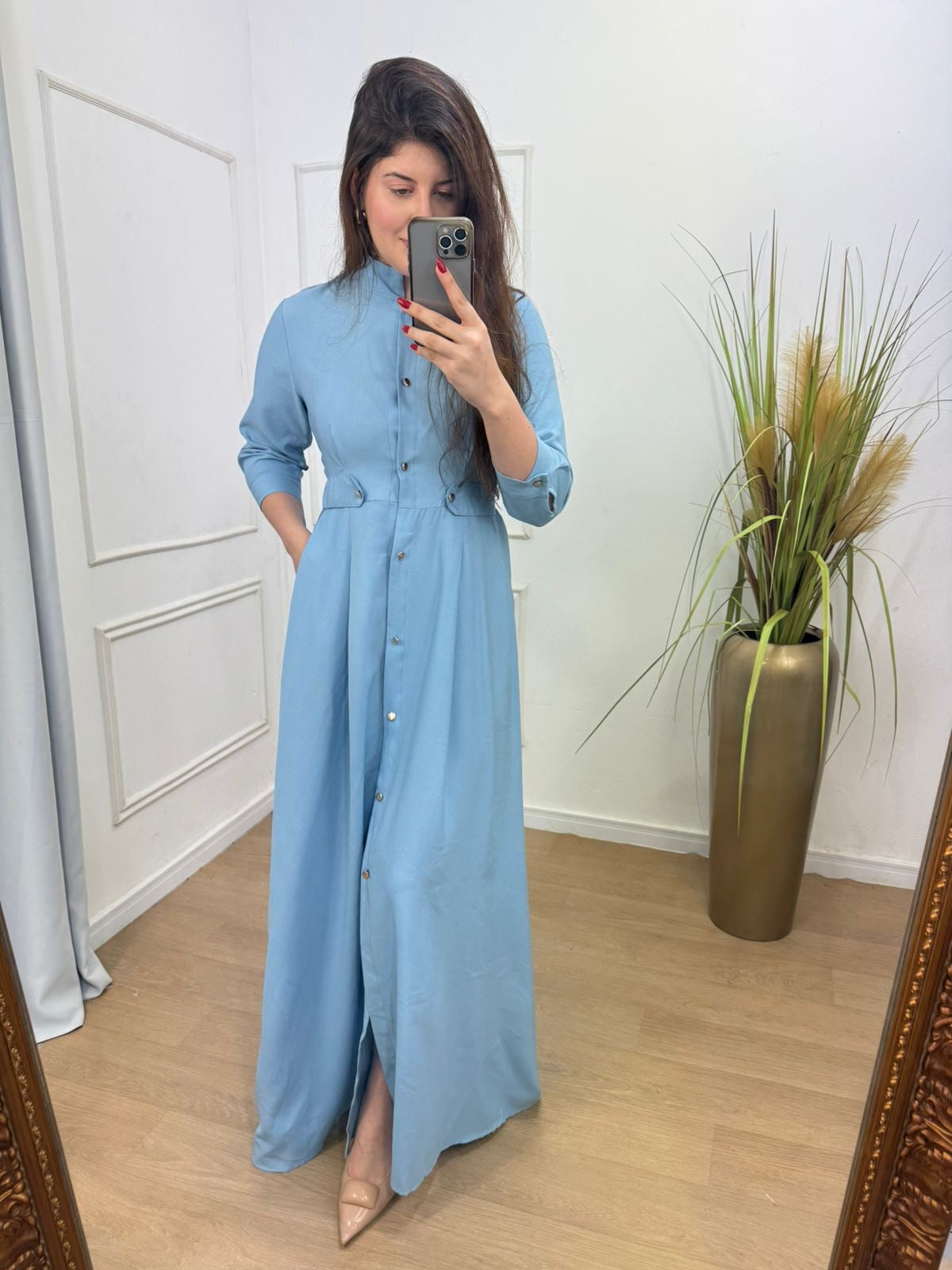 Vestido Aline - MADAME KA MODA FEMININA
