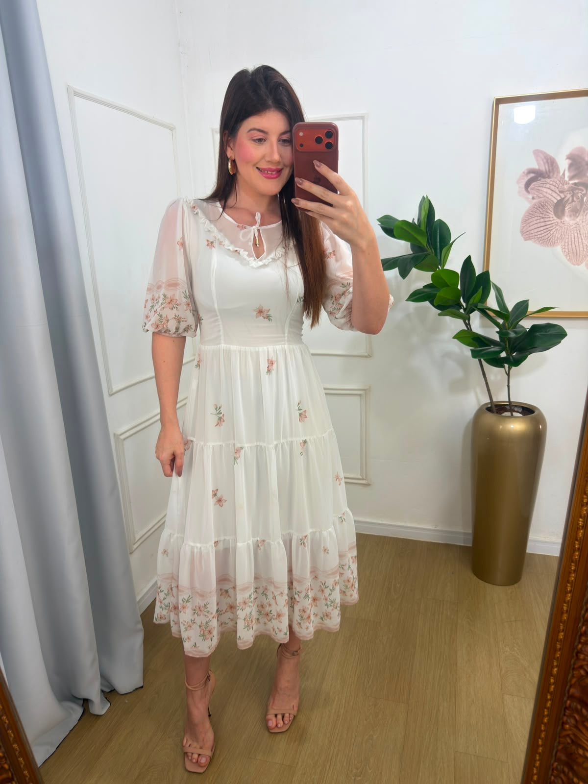 Vestido Maria Eduarda