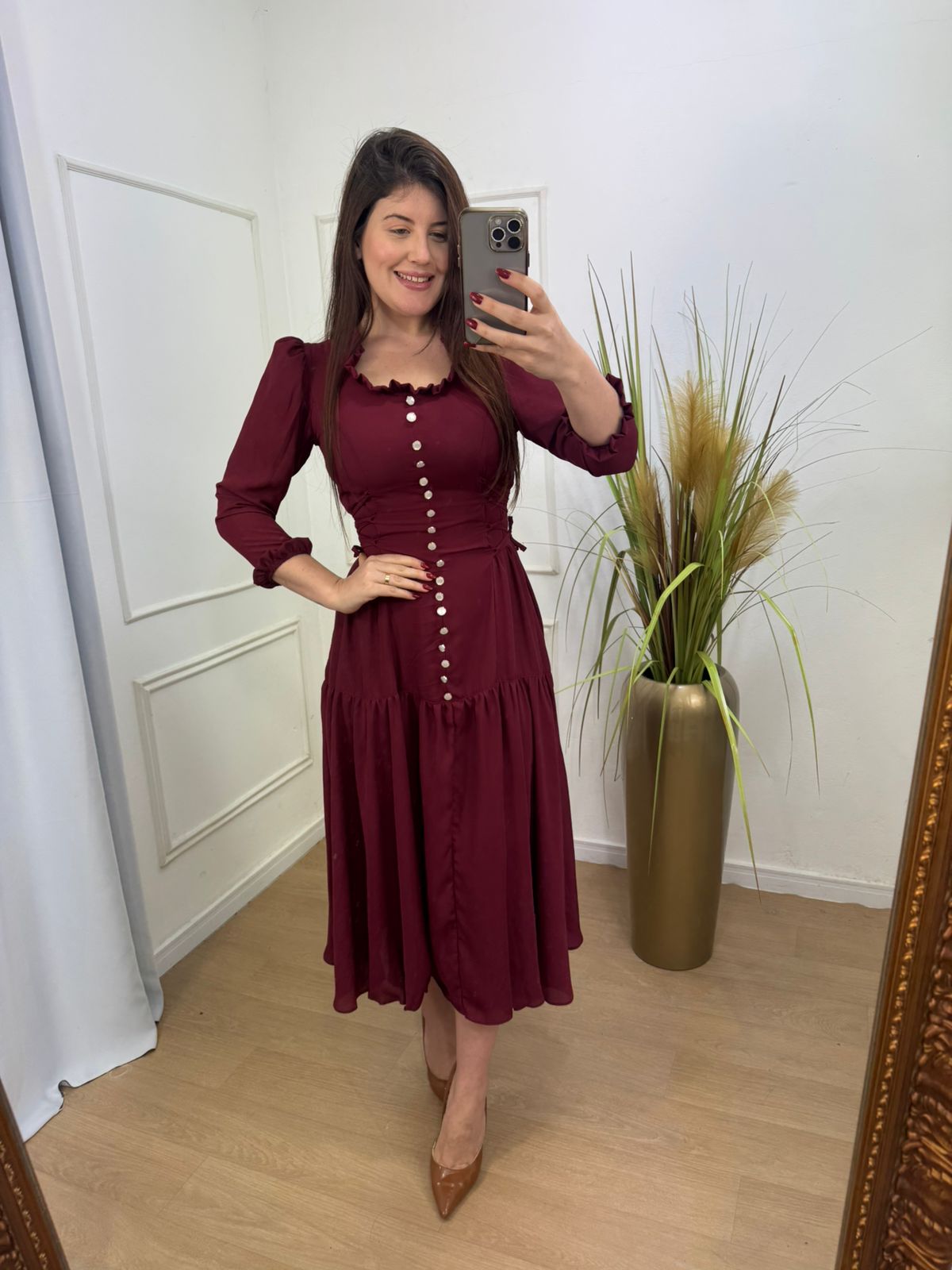 Vestido Kariane - MADAME KA MODA FEMININA