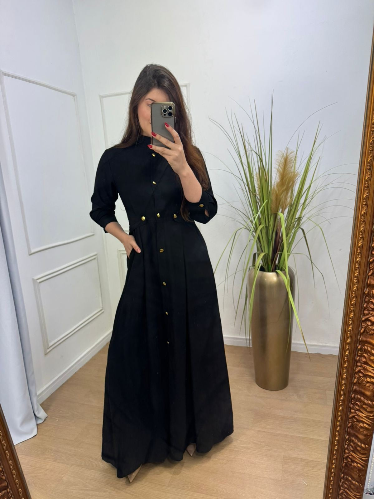 Vestido Aline - MADAME KA MODA FEMININA