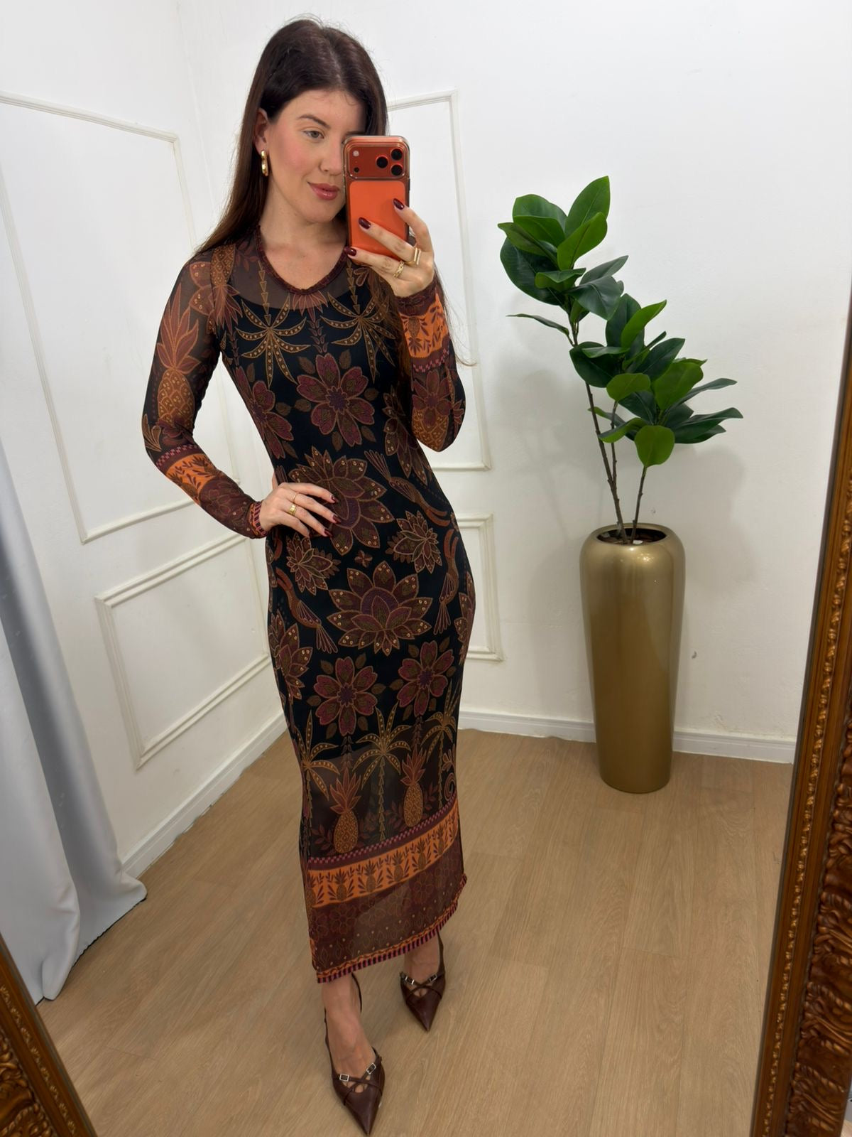 Vestido Cássia