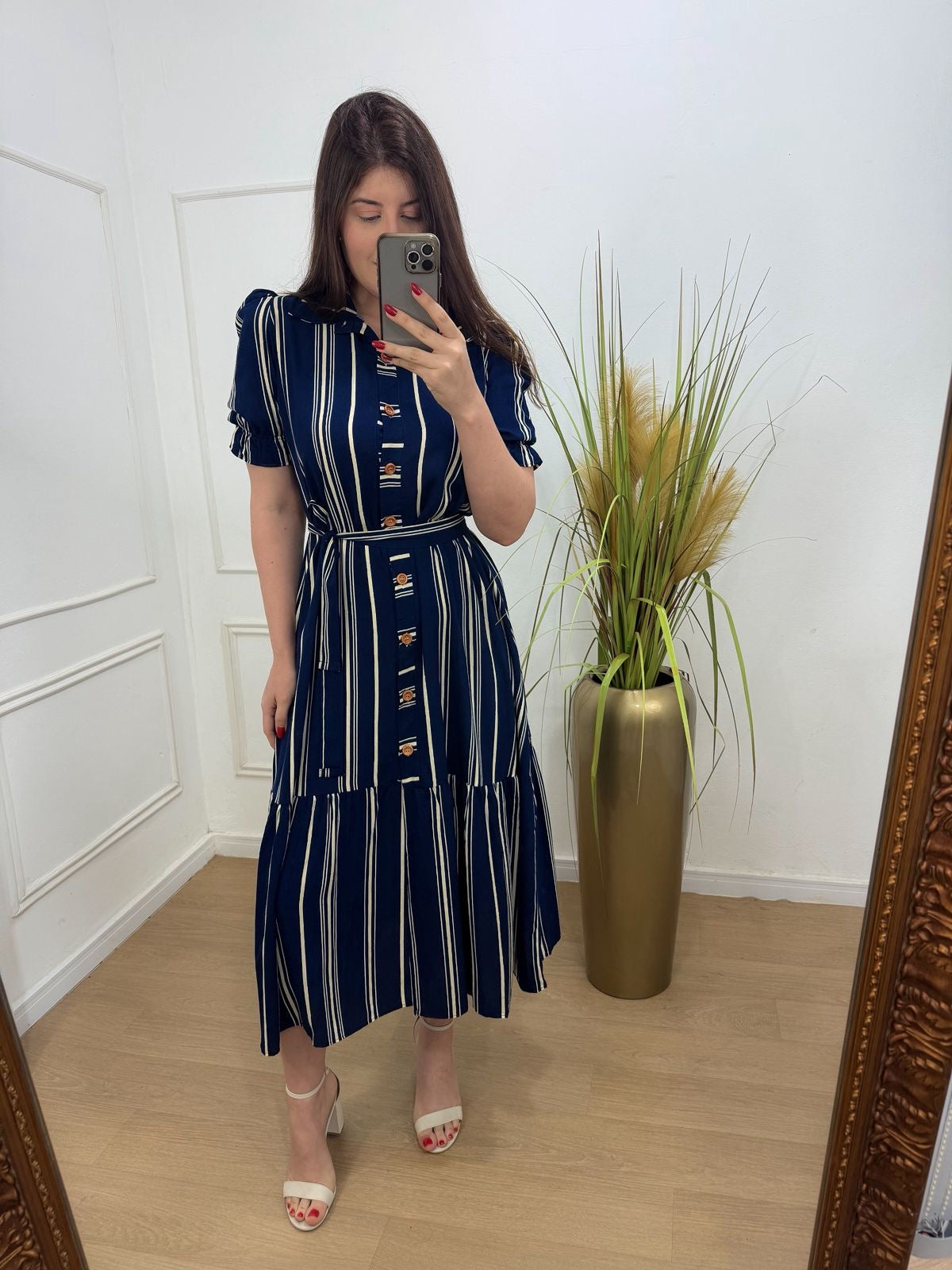 Vestido Amélia - MADAME KA MODA FEMININA