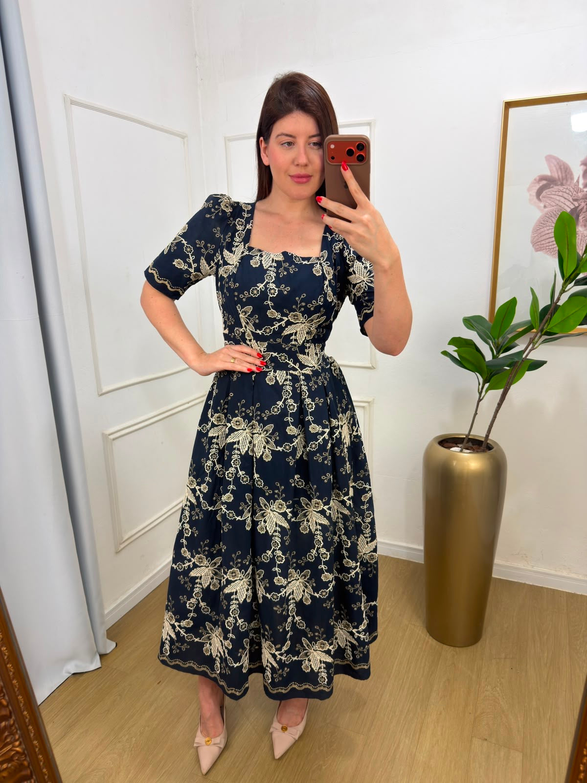 Vestido Poliana