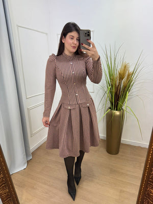 Vestido Sara - MADAME KA MODA FEMININA