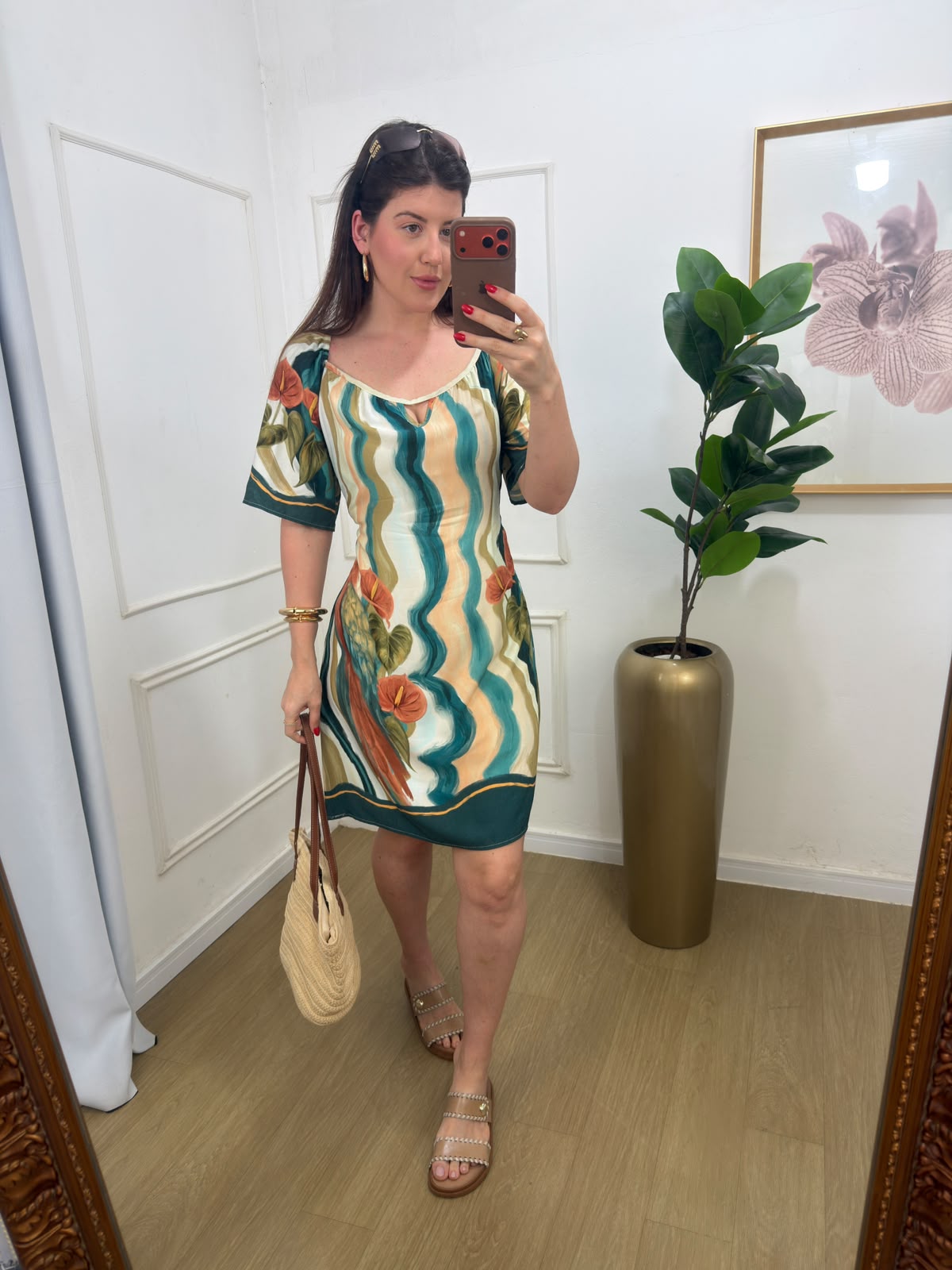 Vestido Copo de leite