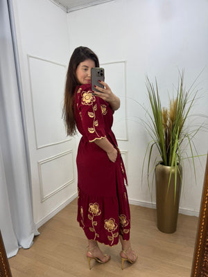 Vestido Ohana - MADAME KA MODA FEMININA